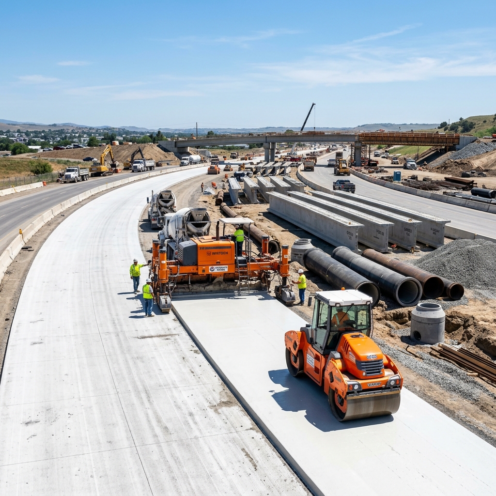 Civil Contracting and Road Works Construction