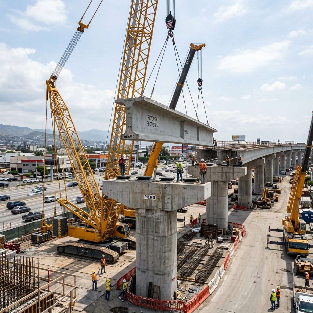 Civil Infrastructure & Bridge Construction
