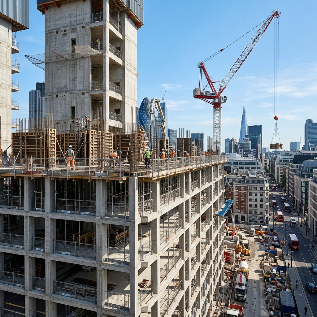 Building Construction & Civil Structures