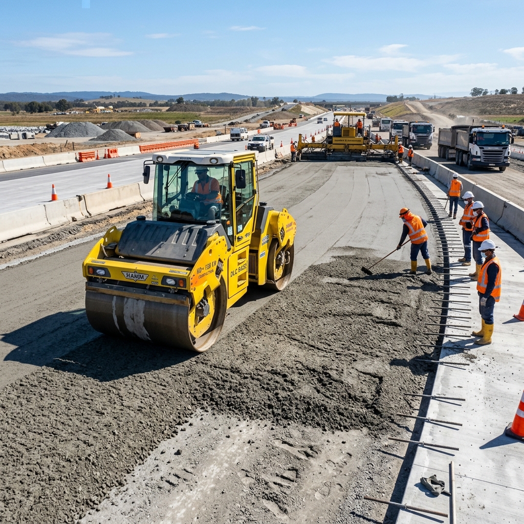 Dry Lean Concrete (DLC)