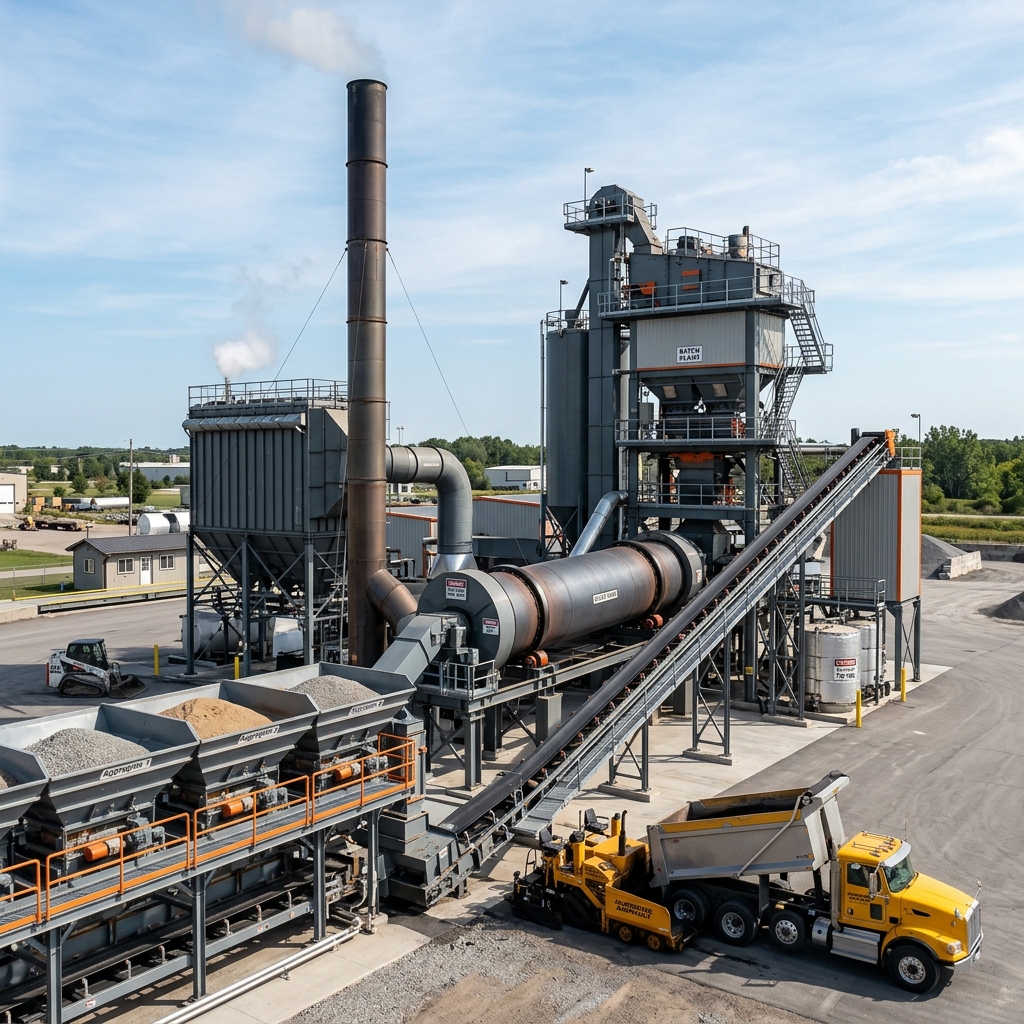 Hot Mix Plant
