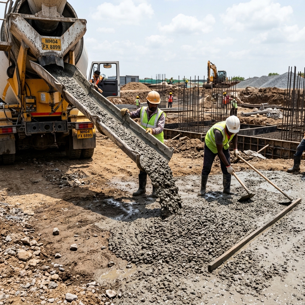 M10 Grade Concrete
