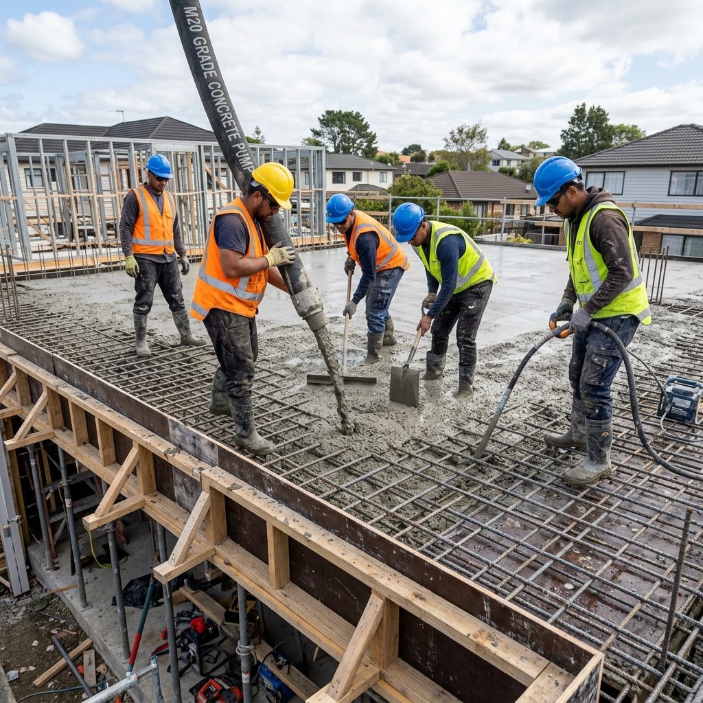 M20 Grade Concrete