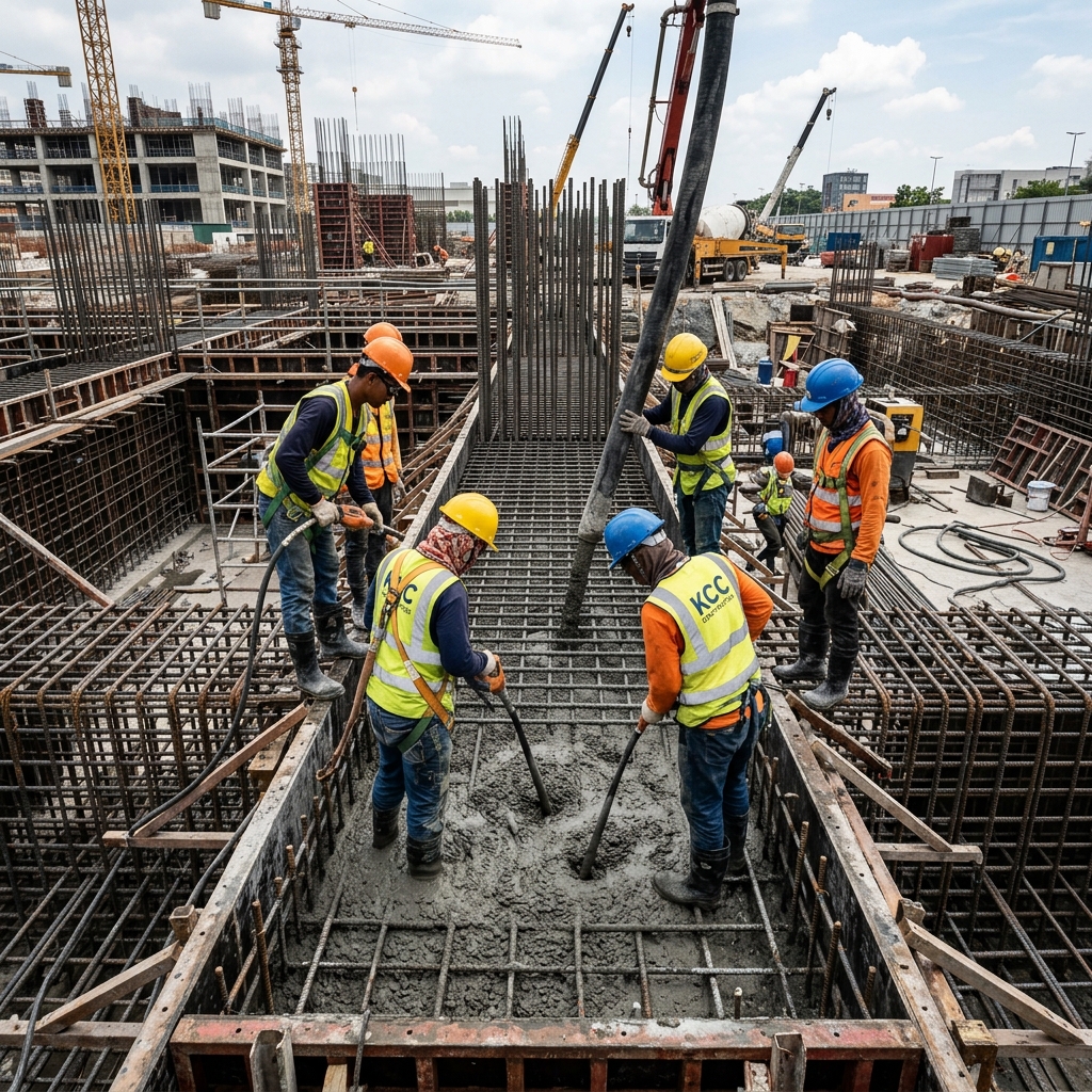M30 Grade Concrete