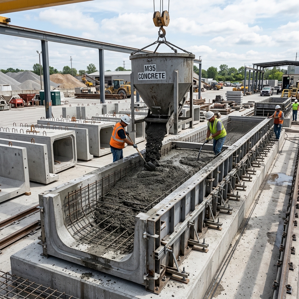 M35 Grade Concrete