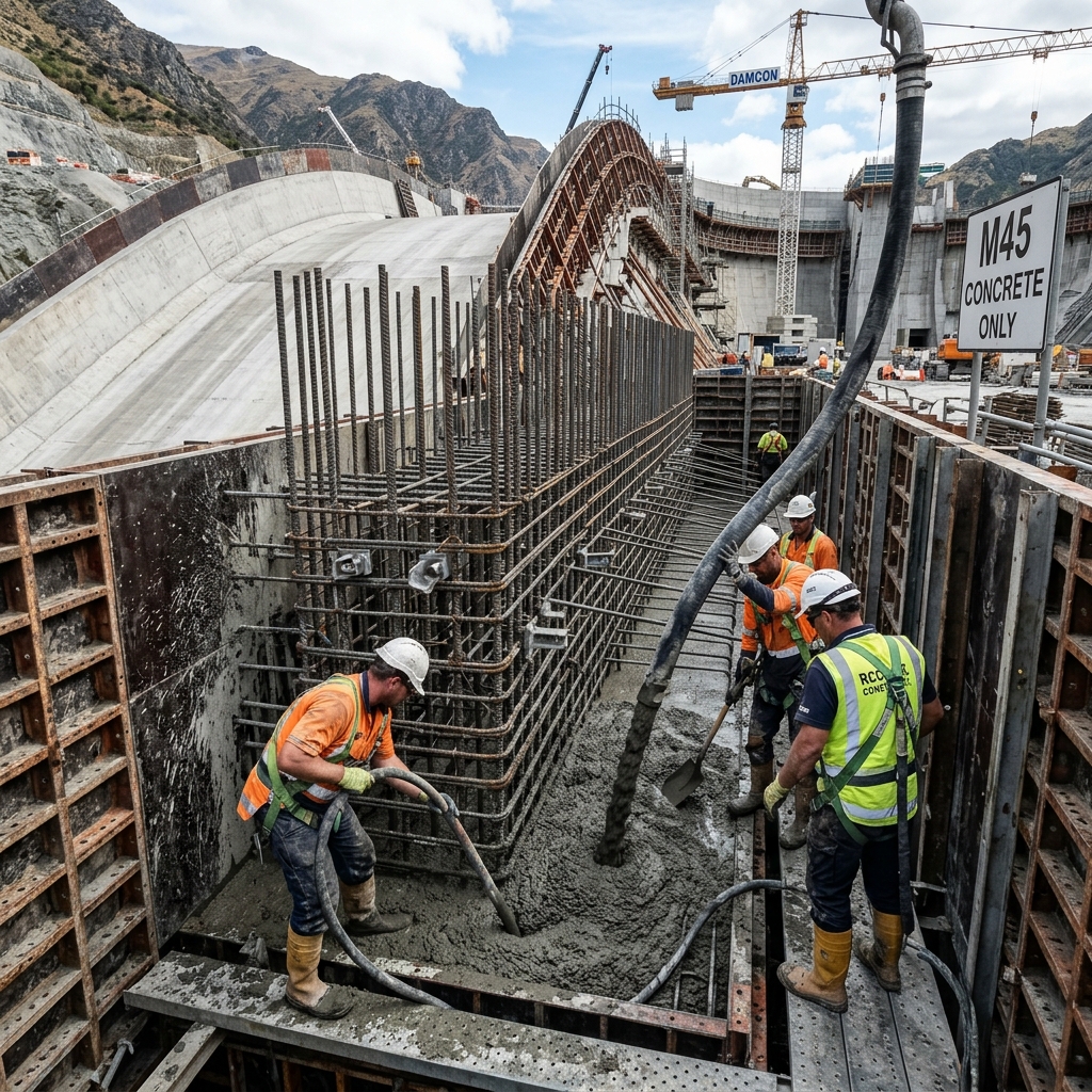 M45 Grade Concrete