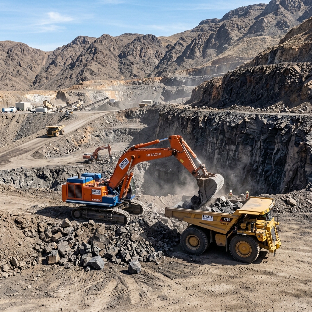 Basalt Quarry
