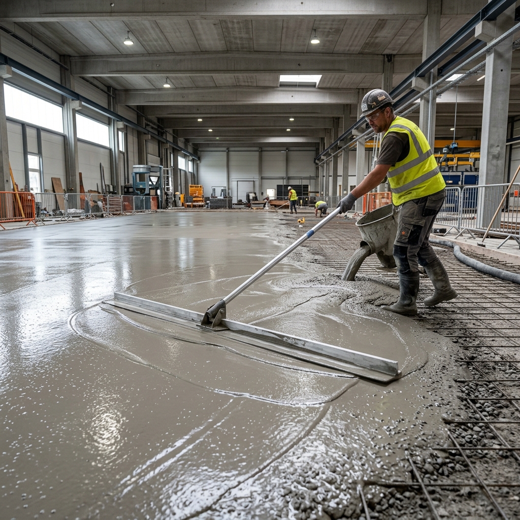 Smart Dynamic Concrete
