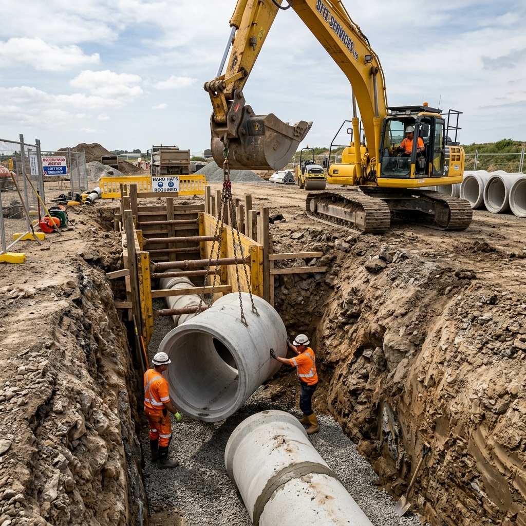 Infrastructure Development in Ahilyanagar
